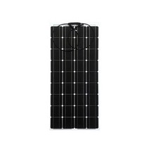 플렉시블 태양광 패널 판넬 솔라 발전 차량 12V 100W, 18v80w반유연12선850x535x2.5