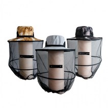 벌망모자 양봉 벌초 낚시 해충모자 얼굴보호망 물놀이모자 안전보호망 방충, 단품