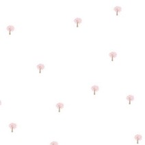 대명 접착식 대용량 단열벽지 10m, 핑크트리