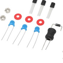 꾹미 가이거계수기 가이거 카운터 키트 광 알람 핵 방사선 검출기 Matlab 분석용, 한개옵션0