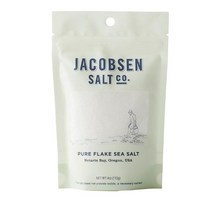 Jacobsen Salt Co. 제이콥슨 솔트 퓨어 플레이크 피니싱 솔트 코셔 코어스 4oz(103g) 2팩