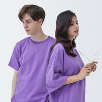 NanDe 포인트라벨 오버핏 반팔티셔츠