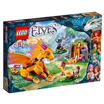 레고 (LEGO) 엘프 불 드래곤 용암 동굴 41175