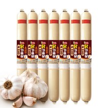 롯데 마늘맛 닭가슴살 키스틱, 25g, 100개