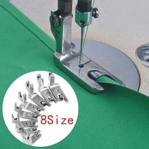 공업용미싱 자수미싱 준공업용미싱 공업용오버록 뜨거운 판매 재봉틀 액세서리 3pcs 발 노루발 부착 재료 프레스 피트 압연 산업 재봉틀에 대 한 설정, 유형 2