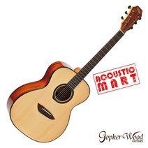 고퍼우드 G111 NA 유광 입문 초급 연습 여성용 기타, 유광(NA)