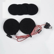 비모토 V8S V9S 오토바이 헬멧 블루투스 마이크 스폰지 세트, V8S 스피커만(본체없음)