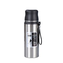 윌밍로 보온병 스텐 보온병 핫탱크 820ml, 실버