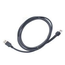 기호 바코드 스캐너 LS1203 LS2208 LS4208 LS4278 LS3008 DS9208 DS6707 DS6708 USB 데이터 케이블 1.8M 2M, [02] 2m