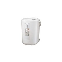 조지루시 가습기 3.0L 목조 8첩/프리패브 서양실 13첩 대응 스팀식 증기식 필터 불필요 자동 가습 3단계입 타이머&절단 타이머 탑재 손질 간단 화이트 EE-RP50-WA