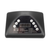 9907100001 디지털 제어판 스모커 그릴 마스터빌트 20070311 20070411/20072614 탑 컨트롤러와 호환, 120V 302825, 1개