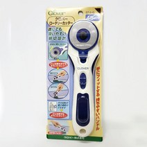 쏘잉스타 크로바 로터리커터 28mm 45mm 원형재단칼 재단커터, 57-500, 1개