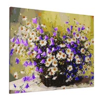 액자 캔버스형보석십자수 Diy세트 라운드 비즈 40 X 50cm, 034.꽃그림, 40cm*50cm