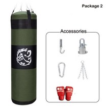 복싱용품 150cm 40KG 권투 펀칭 백 산다 샌드백 성인용 무에타이 태콘다 휘트니스, 150cm 6 세트