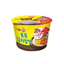 오뚜기 컵밥 톡톡김치알밥222g, 상세페이지 참조