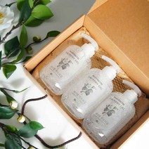 MAYSSOM 메이썸 런드리겔 세탁세제 선물세트 500ml X 3개, 선물박스 런드리겔 500X3개