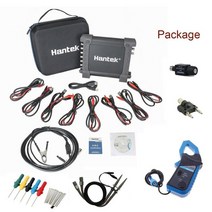 디지털 오실로스코프 지능형 멀티미터 파형 발생기 Hantek CC650+1008C 8 채널 자동 DAQ 8 신호 프로그래밍 가능, 협력사