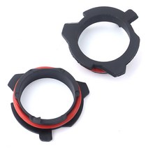 자동차 LED 헤드라이트 전구 베이스 어댑터 홀더 메르세데스용 리테이너 액세서리 BMW 호환 E39-2 5 시리즈 97-03 SLK용 H7 2 개