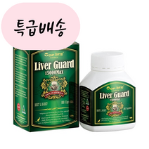 호주 탑라이프 리버가드 밀크씨슬 15000 Max 100정_고품질_AC_[호주정품], 1개, 100개