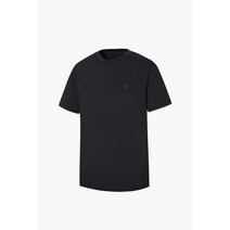 [코오롱스포츠] 남성 기본형 반팔 라운드티셔츠 JWTCM22273BLK