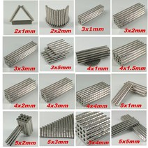 자석 강력자석 냉장고자석 원형자석 50 Pcs 라운드 디스크 자석 슈퍼 강한 N35 희귀 한 지구 Ndfeb 네오디, 13 50pcs 4x2mm