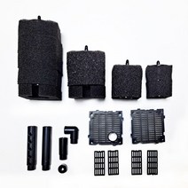 BASA 여과기 부품구입, 역저면 10w용 일반필터세트