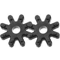 스티어링 유연한 칼럼 커플러 열 Mdps 부품 2 Pcs 기아 Oem 563152k000fff P9w6, 01 black