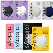 에어데이즈 KF94 새부리형 특대형 대형 플러스 조정석 마스크 얼큰이 초대형 마스크, 화이트, 30매