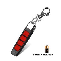 Kebidu 차고 문 원격 제어 433MHZ 자동 쌍 복사 4 키 버튼 오프너 복사기, [02] Pattern Button