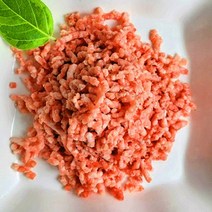 국내산 다진 돼지고기 2kg 한돈 다짐육 뒷다리살 대용량 만두 함박 동그랑땡