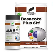 바사코트 6개월지속 완효성 코팅비료 코리아아그로, 바사코트 1kg