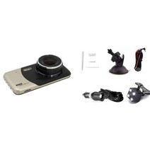 자동차 블랙박스 카 차량 addkey dash cam car dvr 카메라 비디오 블랙, 듀얼 렌즈, 협력사, 없음