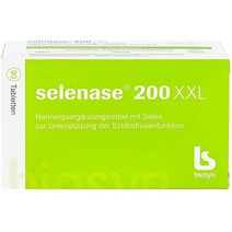 [독일 내수 정품](셀레나제)SELENASE 200 XXL Tabletten 100St