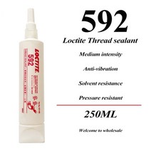 견고한 50/250ml 록타이트 565 567 572 542 515 518 574 실란트 577 573 592 545 586 569 510 기어 플랜지, 12 250ml-592