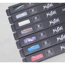 당구그립 아담 무사시 천연라텍스그립 실리콘 고무 그립, 화이트