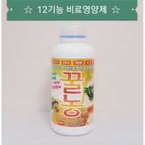 당도 착색 영양제 흑운모 미네랄 비료 [ 꿀농 ], 1리터