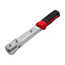 리벳공구 다기능 네일 건 합금 수동 네일러 나무 상자 가구 카펫 DIY 와이어 실내 장식 목공 도구, 한개옵션0