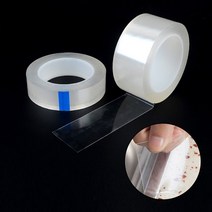 끈적임없는 두꺼운 투명 겔 방수 다용도 테이프 싱크대 욕실 바닥 10m, 사이즈, 5cm