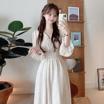 DarjinQD쉬폰 원피스 뷔에스트원피스 휴양지 원피스 꽃무늬원피스 미시원피스 롱 원피스예요