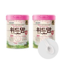 위드맘 리뉴얼 제왕 1단계 2캔 + 20ml 스푼 2개입 황금변 유산균 소화 파스퇴르 장건강 아기분유 1세트, 12세트