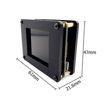 열화상 카메라 적외선 lcd 디지털 1.8 인치 tft 스크린 ir 열 센서 usb, 블랙 1.8인치
