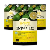 내추럴박스 깔라만시100 1 000ml, 1000ml, 4개