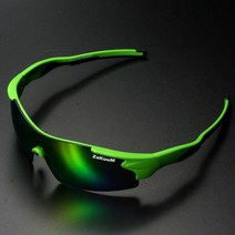 ZaKuuM ZA10 GREEN 스포츠 자외선차단 보안경
