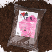 피트모스 전식물용 4개입 무균의 토양개량제 블루베리 크랜베리 진달래과, 1개