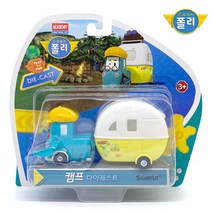 [ROI TOYS] 로보카폴리 다이캐스팅 캠프