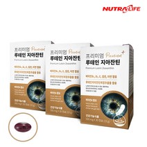 뉴트라라이프 프리미어 루테인 지아잔틴 30캡슐, 3개, 15g