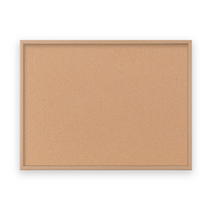 두문 콜크 게시판, 120 x 80 cm