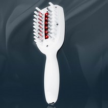 모두온 두피마사지기 저준위 레이저 모발 관리기 진동빗 레이저빗 음파진동, 두피관리기 블루