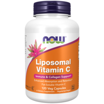 나우푸드 NOW 리포소말 비타민C Liposomal Vitamin C 이뮨 120캡슐 1000MG, 1개, 120개