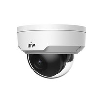 UNIVIEW 200만화소 적외선 돔형 IP카메라 IPC322LB-DSF40K-G 4mm 상가 매장 천장 무인 CCTV설치